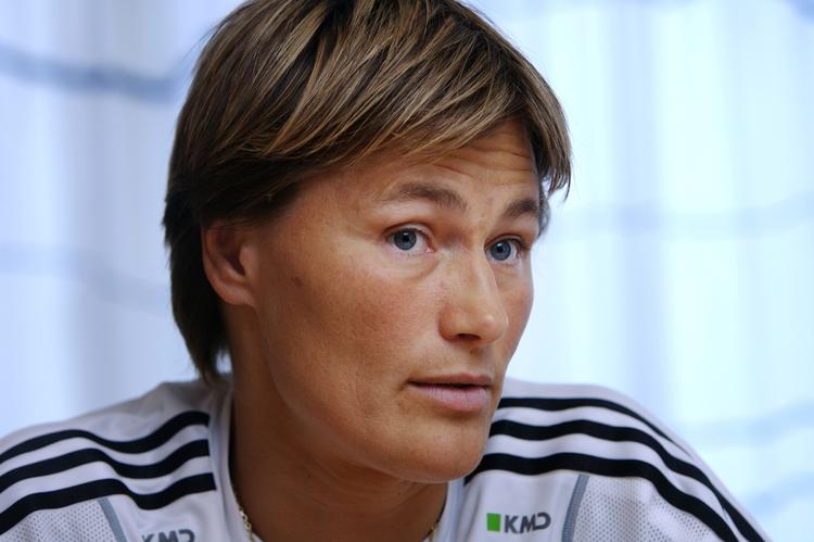 udelukket. Dårlig opførsel overfor dommerne koster Anja Andersen en spilledags karantæne. Arkivfoto. 