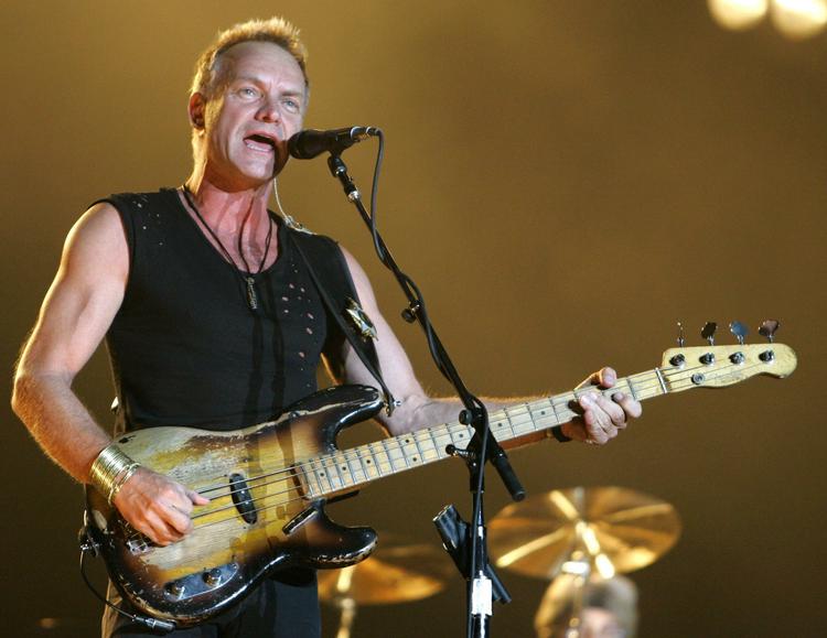 Sting vil løslade narkokriminelle, legalisere marihuana og stoppe USA's Krig mod stoffer.(arkivfoto) 