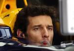 Pole. Mark Webber starter forrest i Malaysia, mens holdkammeraten Sebastian Vettel kommer i næste række. 