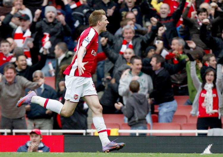 Overtid. Nicklas Bendtner 
