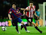 Messi kom 'naturligvis' også på scoringstavlen. 