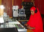 Der kan igen høres musik fra   radiosstationen Shabelle i Mogadishu. (arkivfoto) 