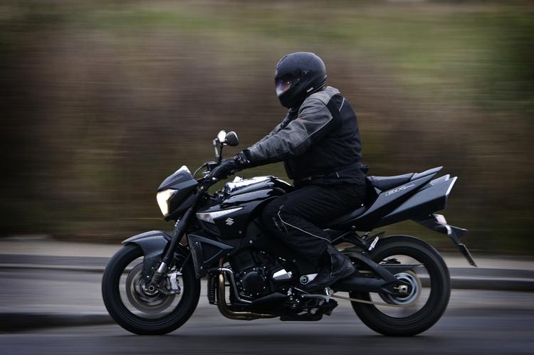 Den gennemsnitlige danske motorcykelejer er 48 år gammel. (arkivfoto) 