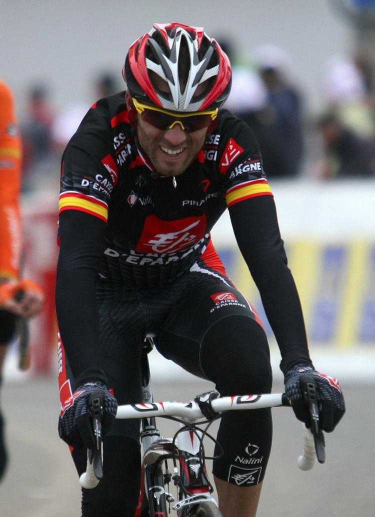 Vinder. Spanske Valverde vandt første etape af Baskerlandet Rundt. Arkivfoto. 