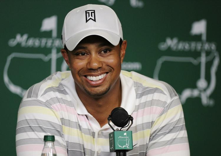 Comeback. Golfspilleren Tiger Woods er tilbage efter fem måneders pause. Nu vil han vinde US Masters igen. 