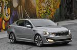 Kia Optima kommer til Danmark næste forår. Den skla bl.a. tage kampen op med Mazda 6 og Ford Mondeo 