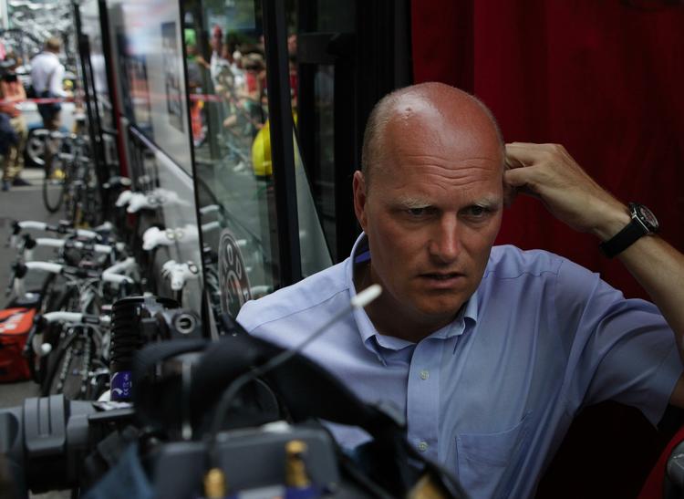fremtid? Bjarne Riis og co. indleder snart forhandlinger med en ny storsponsor. Arkivfoto. 