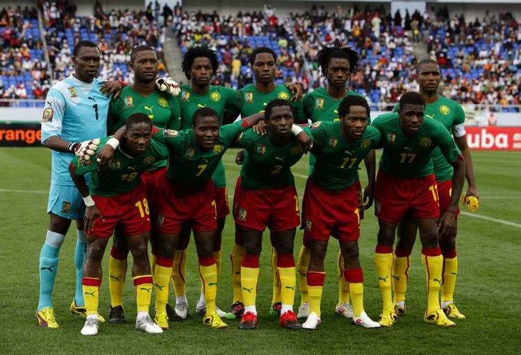 KAMPKLAR. Danmarks VM-modstander Cameroun forbereder sig på mødet med danskerne via kampe mod Slovakiet, Portugal og Serbien. 
