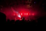 nonstop. Otte timers nonstop-musik i Club Danmark Hallen i Valby. 2.500 fester med. 