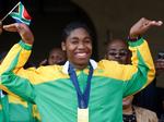 Comeback. Caster Semenya måtte vente i 11 måneder, før hun fik klart svar. Nu kan hun løbe igen. Arkivfoto. 