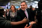 Labour-leder Gordon Brown skal for første gang ud i en valgkamp som premierminister. 