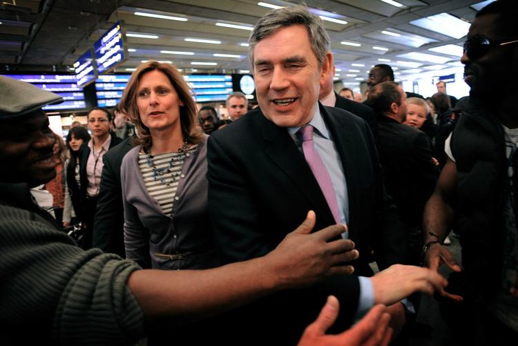 Labour-leder Gordon Brown skal for første gang ud i en valgkamp som premierminister. 