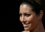 Mafiadrama. Jessica Biel skal både producere og spille hovedrollen i gangsterfilmen 'Mob Girl. Arkivfoto. 