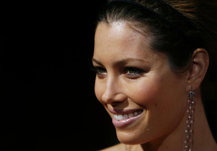 Mafiadrama. Jessica Biel skal både producere og spille hovedrollen i gangsterfilmen 'Mob Girl. Arkivfoto. 