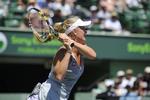 suveræn. På 56 minutter spillede Caroline Wozniacki sig videre til anden runde i Florida. 