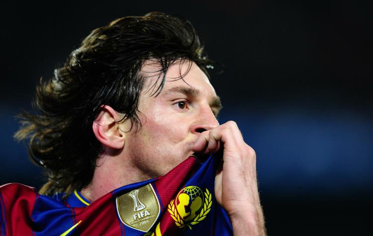 Konge. Lionel Messi vil have en sejr over Real Madrid i weekenden. 