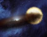 Formørkelse. Sådan her forestiller Nasa sig, at fænomenet tager sig ud. 
