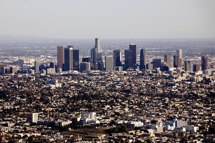 Krise. Der rod i økonomien i City of Angeles på den amerikanske vestkyst. Derfor kan det bliev nødvendigt at skære i udbuddet af offentlige ydelser. 