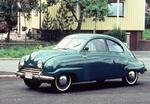 Saab 92 fra 1949 var let og aerodynamisk. Og den er inspirationskilden til en ny, lille Saab. 