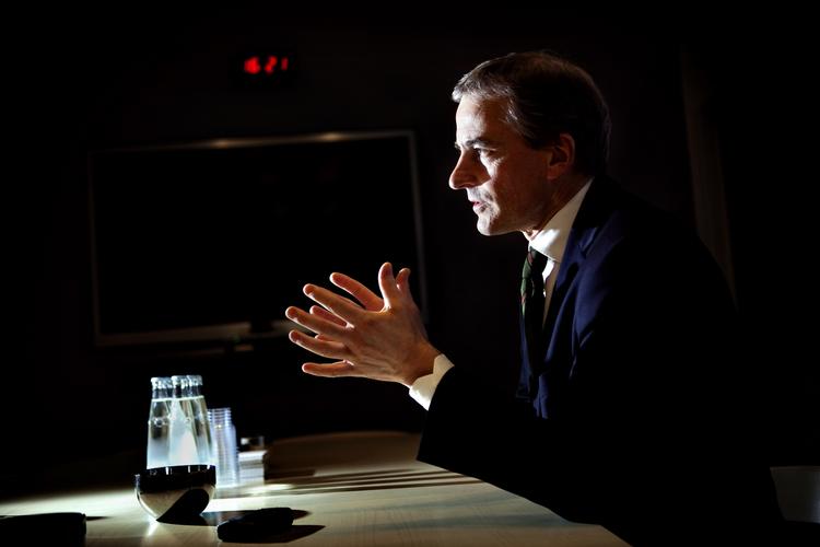FOKUSERET. Det arktiske møde var så vigtigt, at en ferie ikke kunne komme i vejen for den norske udenrigsminister. 