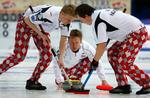 klovnebukserne. Det norske hold udgøres af Torger Nergaard, Haavard Vad Petersson og Christoffer Svae og Thomas Løvold. 