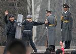 Kyrgyzstan Protest