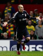 kongekasse. Arjen Robbens reduceringsmål til 3-2 var måske det bedste i denne Champions League-sæson. 
