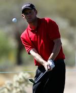Med. Anders Hansen melder sig klar til US Masters. Arkivfoto. 