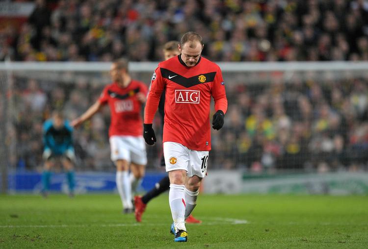 COMEBACK-KID. Wayne Rooney var overraskende med i Champions League-kvartfinalen mod Bayern München, men må i weekenden formentlig står over i Premier League-opgøret mod Blackburn. 