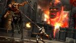 Ensporet. Med sit udgangspunkt i den græske mytologi bliver der hverken sparet på blodrus, lemlæstelser og hævndrab i 'God of War III'. Teknisk set på et højt niveau. Men mentalt ret stillestående. 