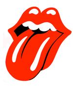 tunge. Den grafiske designer John Pasches tungerækkende mund blev et Rolling Stones-ikon. Værket blev solgt for et par år siden på en amerikansk auktion for 92.500 dollar. 
