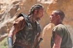 Mads Mikkelsen spiller den knastørre, men modige kriger Draco i 'Clash Of The Titans'. 