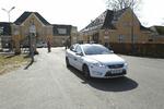 SLAGSMÅL. En politibil forlader Sandholmlejren efter, at der i går udbrød slagsmål inde i lejren. Slagsmålet endte med at koste en afghansk asylansøger livet. 