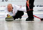 videre. Med ti sejre er Kevin Koe og hans hold videre til semifinalerne. 