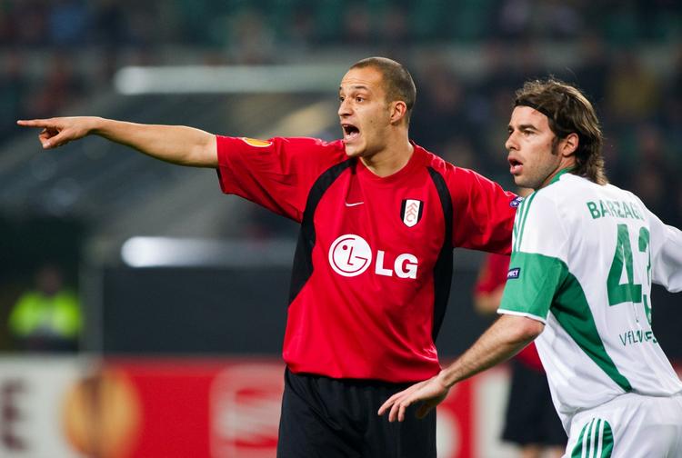 forward. Bobby Zamora leverede en af de hurtigste scoringer i Europa League, da han sikrede Fulham sejr mod Wolfsburg. 