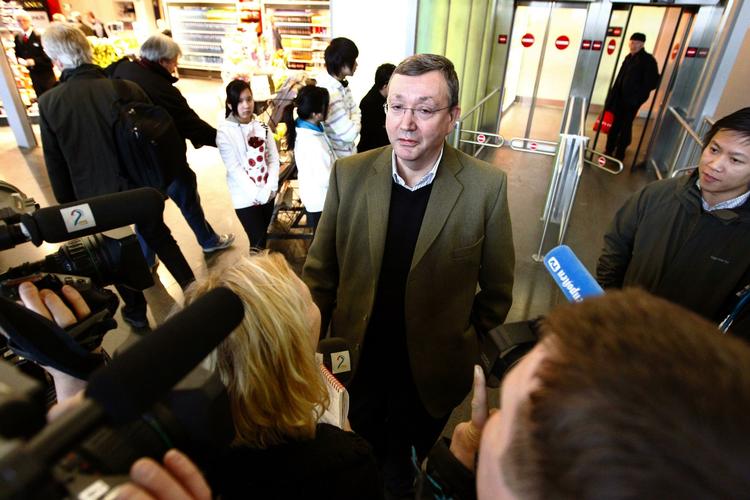 Hemmeligt. Den norske katolske kirkes overhoved, Bernt Eidsvig, bekræfter, at kirken ligger inde med et lukket arkiv med »overgrebssager og andre personalesager«. (Arkivfoto) 