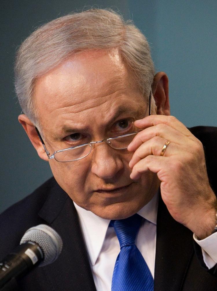 Aflyser. Israels premierminister, Benjamin Netanyahu, deltager ikke i det topmøde om atomvåben, som USA's præsident, Barack Obama, har indbudt til i næste uge. Arkivfoto. 