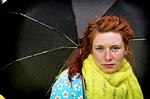 Annika Aakjær udgav albummet 'Missionær' i februar og turnerer nu rundt i Danmark. Foto: Jens Dresling 