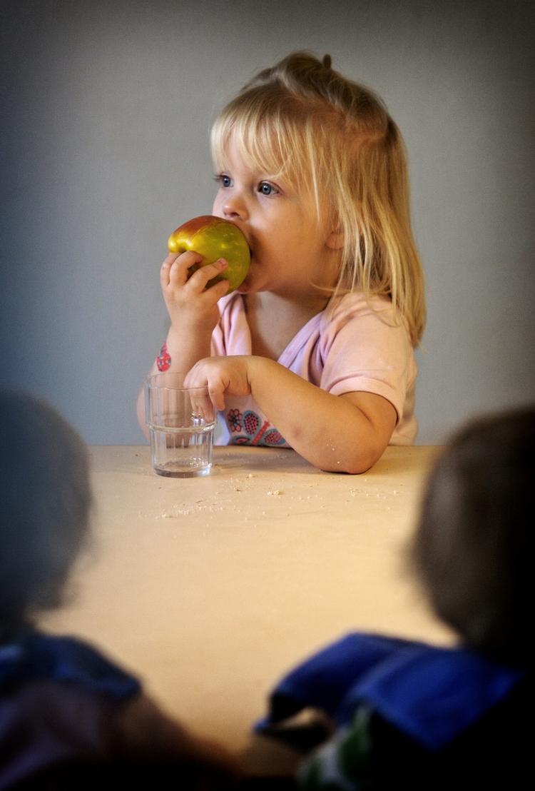 Børnesnacks. Giv dit barn gode hjemmelavede snacks når den lille sult melder sig. 