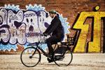 Økonomistyrelsen cykler til arbejde. Over en tredjedel af medarbejderne er med på et hold, der tæller kilometer i maj - og deltager i konkurrencen. 