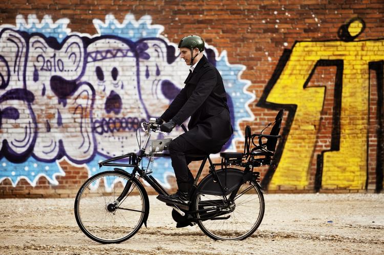 Økonomistyrelsen cykler til arbejde. Over en tredjedel af medarbejderne er med på et hold, der tæller kilometer i maj - og deltager i konkurrencen. 
