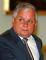 Forulykket. Lech Kaczynski var om bord på flyet sammen med sin hustru. (Arkivfoto) 
