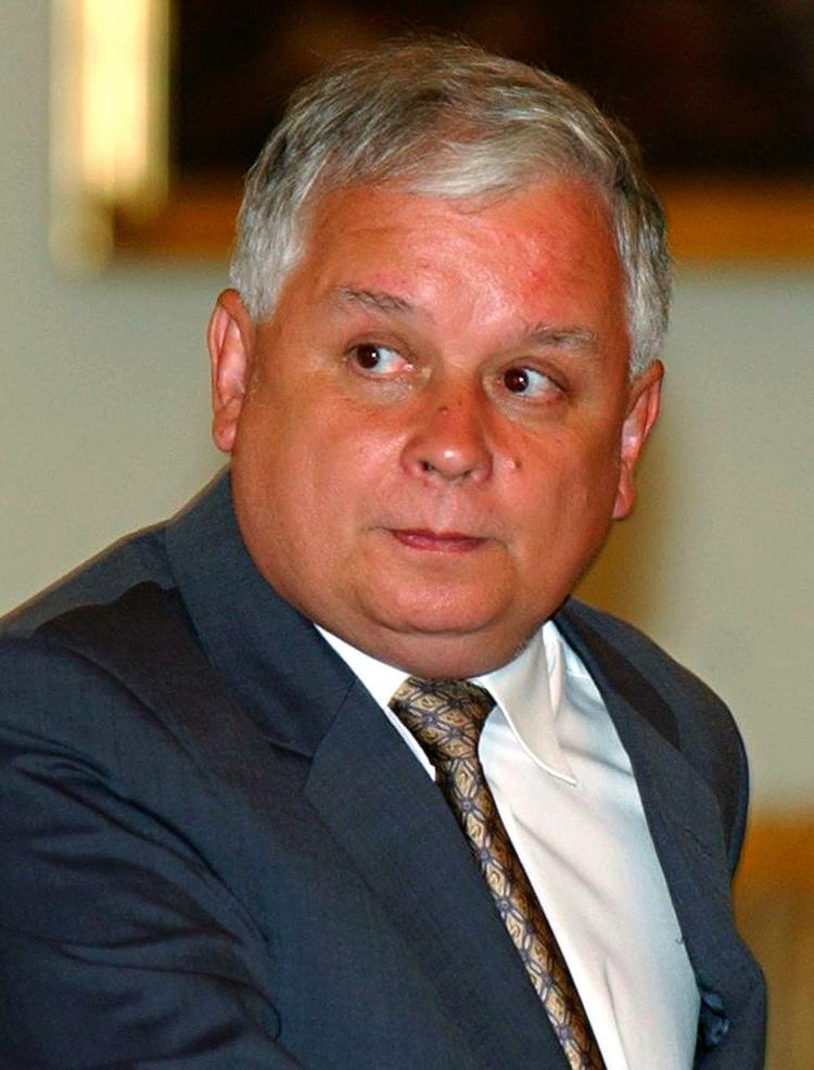 Forulykket. Lech Kaczynski var om bord på flyet sammen med sin hustru. (Arkivfoto) 