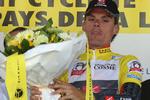 suveræn.  Luis Leon Sanchez har nærmest kørt paradekørsel i Circuit de la Sarthe. Arkivfoto. 