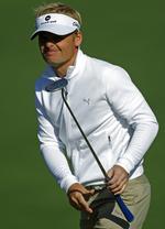 topplacering. Søren Kjeldsen er helt smadret af træthed inden de sidste to dages golf ved US Masters. 
