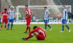 bundprop. Stuttgart vandt på udebane med 1-0 over bundholdet Hertha Berlin, der har overrasket negativt i Bundesligaen denne sæson. 