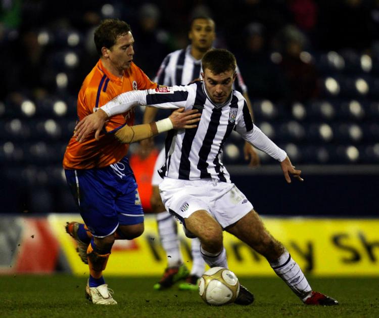 retur. De sort og hvidstribede fra West Bromwich sikrede sig i dag tilbagevenden til Premier League, hvor et andet sort-hvidt hold, Newcastle, allerede har sikret sig oprykning. Arkivfoto. 