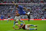 finaleklar. Didier Drogba scorede Chelseas føringsmål og blev kåret som kampens spiller, som om angriberen ikke havde sin bedste kamp. Men det siger nok mest om kvaliteten i semifinalen i det hele taget. 