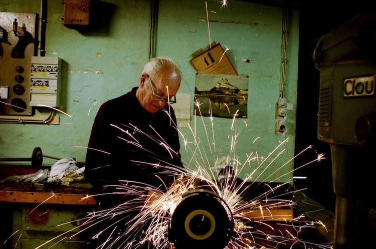 Moden. De ældre over 55 år har været hårdt ramt af arbejdsløshed i forhold til de yngre årgange. Men nu er billedet vendt. Arkivfoto: Mads Nissen 