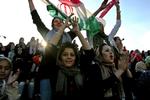 Overbefolket. Der bor næsten 14 millioner mennesker i Teheran-provinsen, og det er mindst fem millioner for mange, mener Irans præsident, Mahmoud Ahmadinejad. (Arkivfoto) 